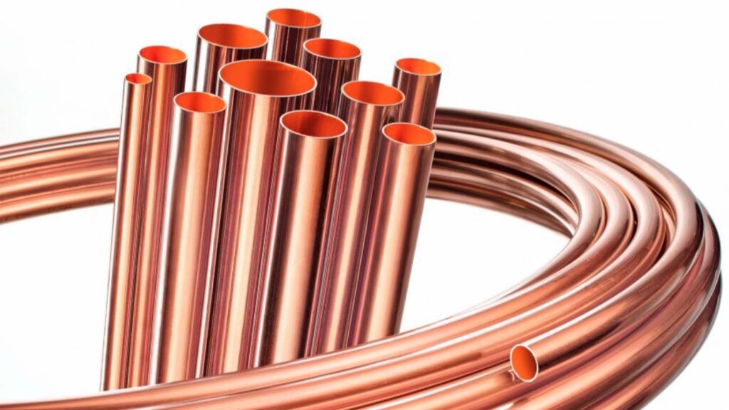 مواسير نحاس للتكييف